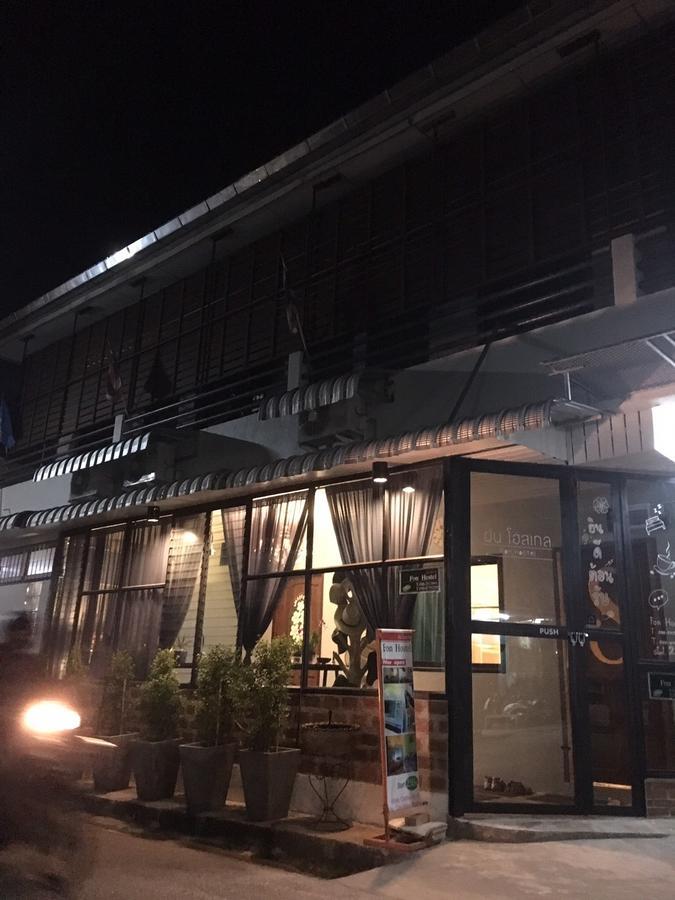 Fon Hostel Chiang Rai Esterno foto